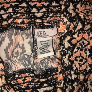 multi colored pants / flared